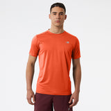 New Balance Peach Man's Shorts-MT11205