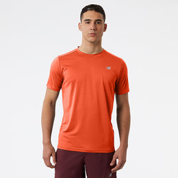 New Balance Peach Man's Shorts-MT11205