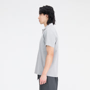 New Balance White Man's Tshirt-MT01983