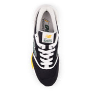 New Balance Men's U997REC Black Casual Sneakers