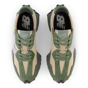 New Balance Men's 327 Deep Olive Green Sneakers