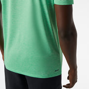 New Balance Green Man's Tshirt-MT11095