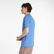 New Balance Sky Blue Man's Tshirt-MT41070