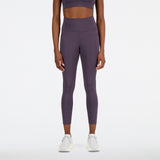 New Balance Purple Woman's Tights-WP21112