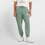 New Balance Green Man's Trackpant-MP51940