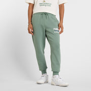New Balance Green Man's Trackpant-MP51940