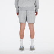 New Balance Grey Man's Shorts-MS41520