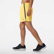 New Balance Yellow Man's Shorts-MS93187