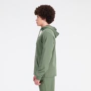New Balance Olive Man's Hoodie-MJ23020