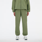 New Balance Olive Woman's Trackpant-WP41500