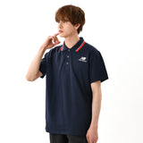 New Balance Navy Man's Tshirt-MT01983