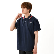New Balance Navy Man's Tshirt-MT01983