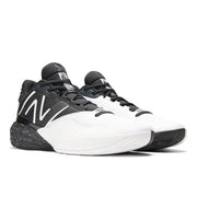 New Balance Men's BB2WYBW4 BLACK / WHITE Basketball Shoes