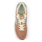 New Balance Men's U574LGOB MUSTARD Running Shoes