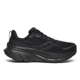 Men's running shoes Saucony Guide 17 black/black