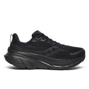 Men's running shoes Saucony Guide 17 black/black