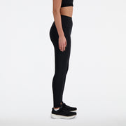 New Balance Black Woman's Trackpant-WP41125