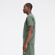 New Balance Olive Man's Tshirt-MT31504