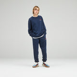 New Balance Indigo Man's Sweatshirt-UT21501