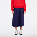 New Balance Blue Woman's Skirt-WK31550