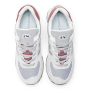New Balance Men's U574KBR Arctic Grey Sneakers