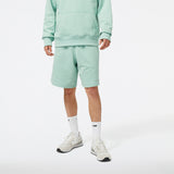 New Balance Turquoise Man's Shorts-MS23550