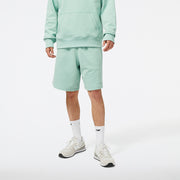 New Balance Turquoise Man's Shorts-MS23550