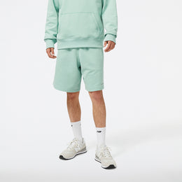 New Balance Turquoise Man's Shorts-MS23550