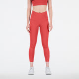 New Balance Orange Woman's Tights-WP21112