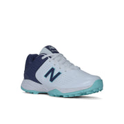 New balance Kids KC4020J2 White Cricket Shoes