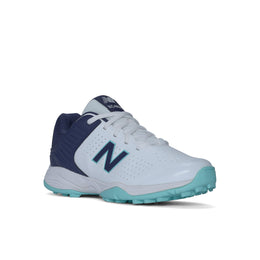 New balance Kids KC4020J2 White Cricket Shoes