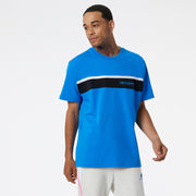 New Balance Blue Man's Tshirt-MT21524
