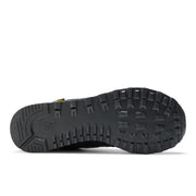 New Balance Men's U574KBG Black Sneakers