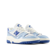 New Balance Unisex GSB550KE Chrome Blue Sneakers