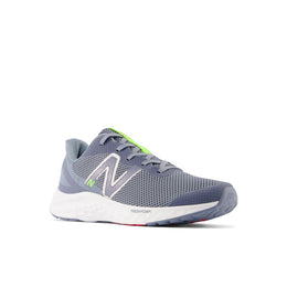 New Balance Kids GPARIPG4 Grey & White Sneakers