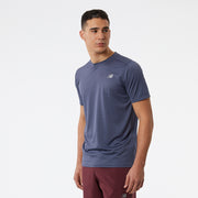 New Balance Grey Man's Tshirt-MT11205