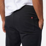 New Balance Black Man's Shorts-MP03558