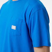 New Balance Blue Man's Tshirt-MT01567