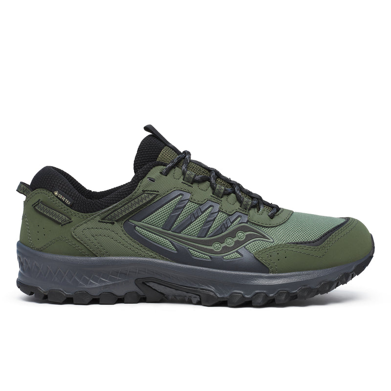 Saucony Grid Peak Gtx Forest / Black