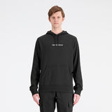 New Balance Black Man's Hoodie-MT33564