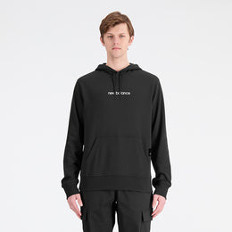 New Balance Black Man's Hoodie-MT33564