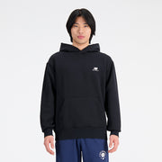 New Balance Black Man's Hoodie-MT33586
