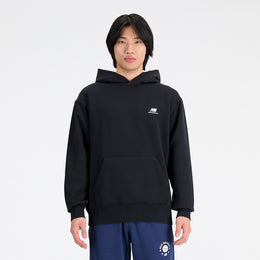 New Balance Black Man's Hoodie-MT33586