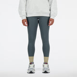 New Balance Grey Woman's Trackpant-WP41125