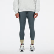 New Balance Grey Woman's Trackpant-WP41125