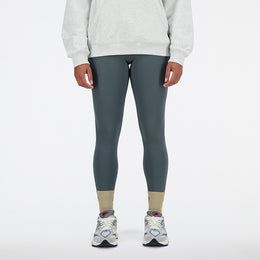 New Balance Grey Woman's Trackpant-WP41125