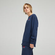 New Balance Indigo Man's Sweatshirt-UT21501