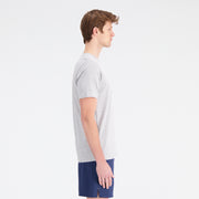 New Balance Grey Man's Tshirt-MT33537