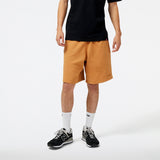 New Balance Yellow Man's Shorts-MS23550