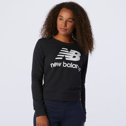 New Balance Black Woman's Tshirt-WT03551